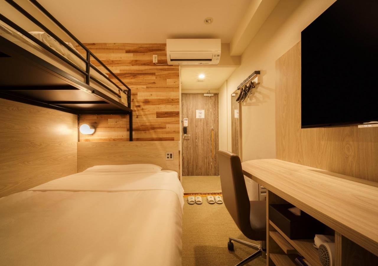 Room with Double Bed and Bunk Bed - Non-Smoking